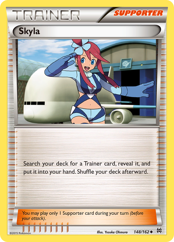 Skyla (148/162) [XY: BREAKthrough] | Fandemonia Ltd