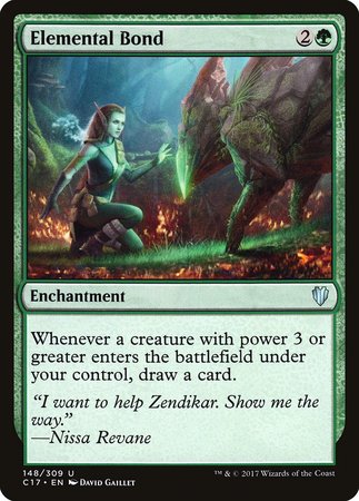 Elemental Bond [Commander 2017] | Fandemonia Ltd
