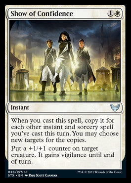 Show of Confidence [Strixhaven: School of Mages] | Fandemonia Ltd
