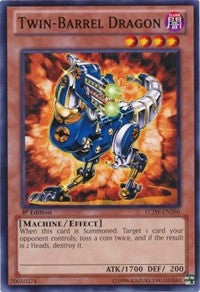 Twin-Barrel Dragon [LCJW-EN266] Common | Fandemonia Ltd