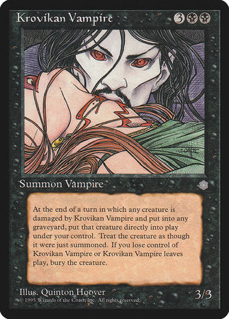 Krovikan Vampire [Ice Age] | Fandemonia Ltd