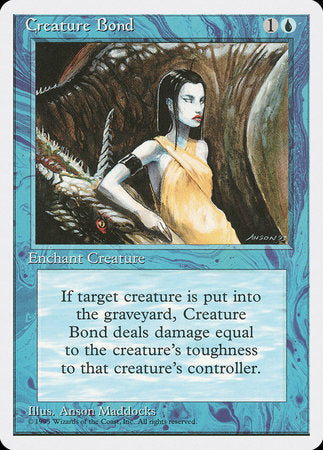 Creature Bond [Fourth Edition] | Fandemonia Ltd