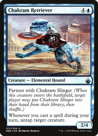 Chakram Retriever [Battlebond Promos] | Fandemonia Ltd