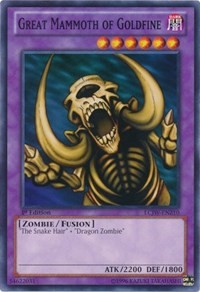 Great Mammoth of Goldfine [LCJW-EN210] Common | Fandemonia Ltd
