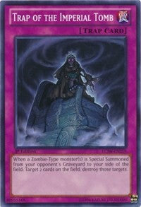Trap of the Imperial Tomb [LCJW-EN219] Common | Fandemonia Ltd