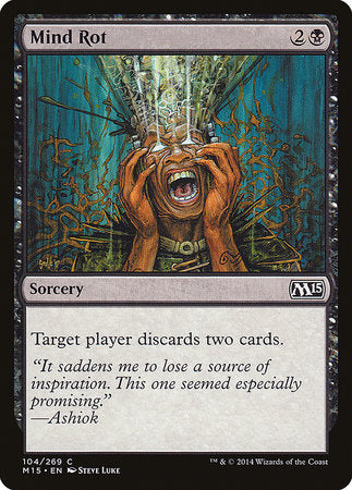 Mind Rot [Magic 2015] | Fandemonia Ltd