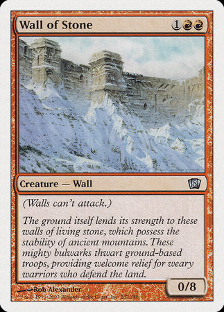 Wall of Stone [Eighth Edition] | Fandemonia Ltd