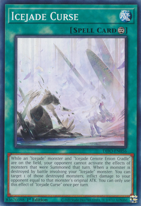 Icejade Curse [DIFO-EN056] Common | Fandemonia Ltd
