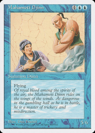 Mahamoti Djinn [Fourth Edition] | Fandemonia Ltd