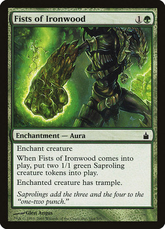 Fists of Ironwood [Ravnica: City of Guilds] | Fandemonia Ltd