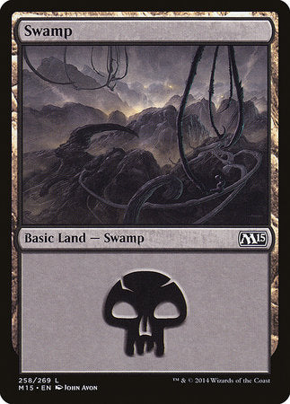 Swamp (258) [Magic 2015] | Fandemonia Ltd