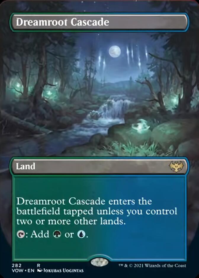 Dreamroot Cascade (Borderless) [Innistrad: Crimson Vow] | Fandemonia Ltd