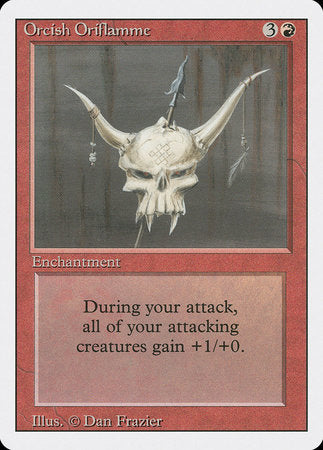 Orcish Oriflamme [Revised Edition] | Fandemonia Ltd