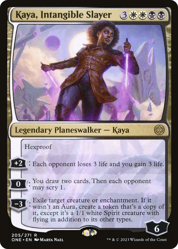 Kaya, Intangible Slayer [Phyrexia: All Will Be One] | Fandemonia Ltd