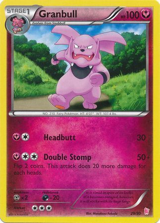 Granbull (29/30) [XY: Trainer Kit - Sylveon] | Fandemonia Ltd