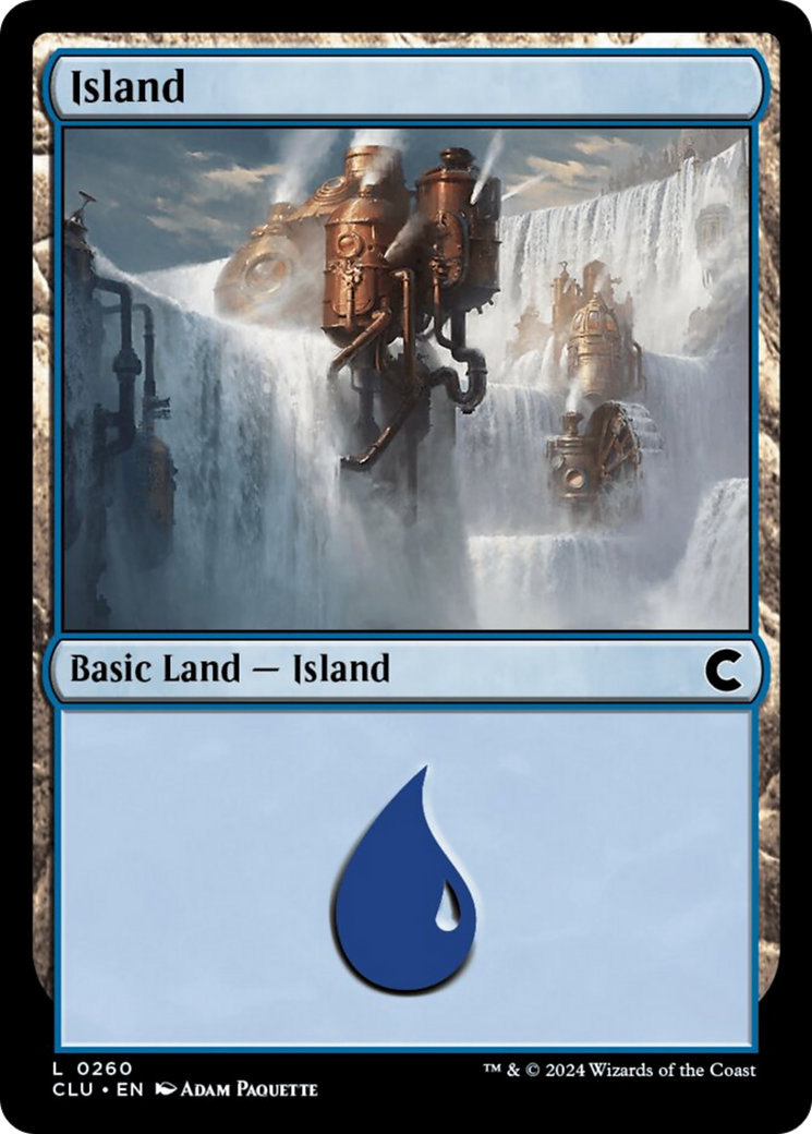 Island (0260) [Ravnica: Clue Edition] | Fandemonia Ltd