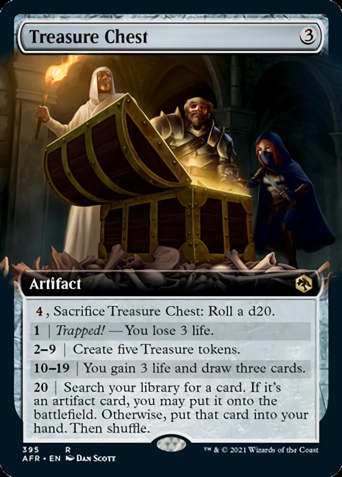 Treasure Chest (Extended) [Dungeons & Dragons: Adventures in the Forgotten Realms] | Fandemonia Ltd