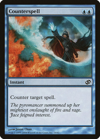 Counterspell [Duel Decks: Jace vs. Chandra] | Fandemonia Ltd