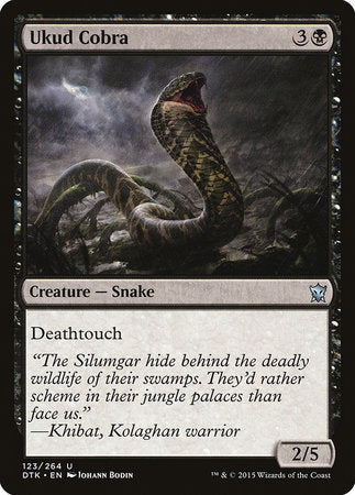 Ukud Cobra [Dragons of Tarkir] | Fandemonia Ltd