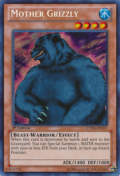 Mother Grizzly [LCYW-EN237] Secret Rare | Fandemonia Ltd