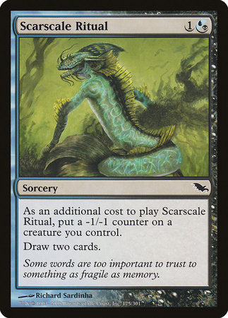 Scarscale Ritual [Shadowmoor] | Fandemonia Ltd