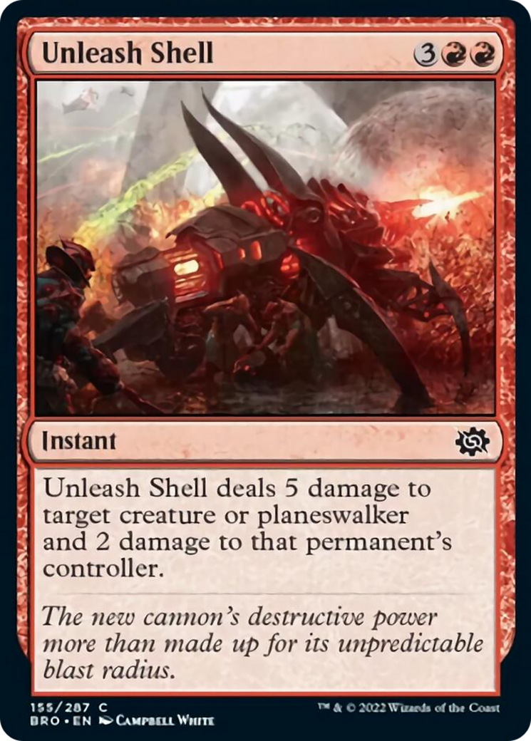 Unleash Shell [The Brothers' War] | Fandemonia Ltd