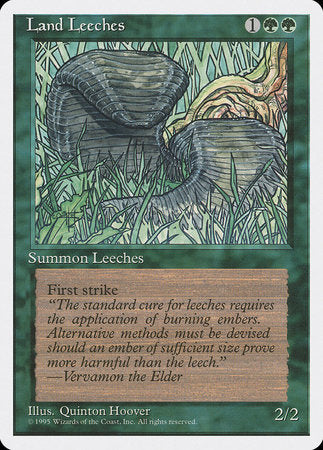 Land Leeches [Fourth Edition] | Fandemonia Ltd