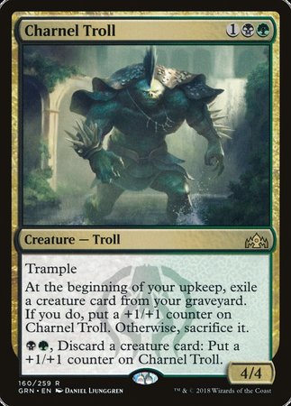 Charnel Troll [Guilds of Ravnica] | Fandemonia Ltd