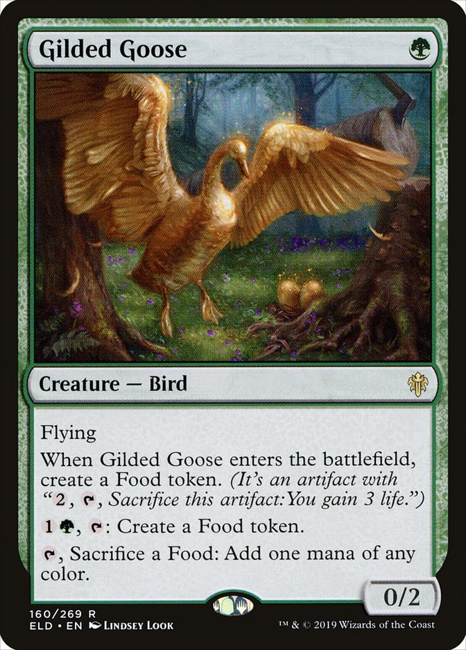 Gilded Goose [Throne of Eldraine] | Fandemonia Ltd