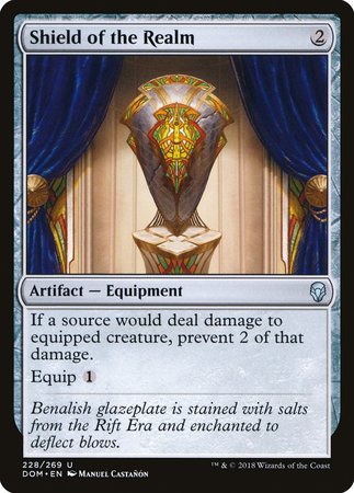 Shield of the Realm [Dominaria] | Fandemonia Ltd