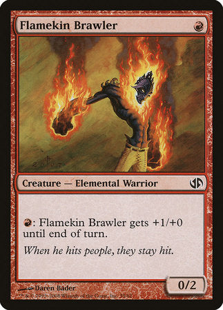 Flamekin Brawler [Duel Decks: Jace vs. Chandra] | Fandemonia Ltd