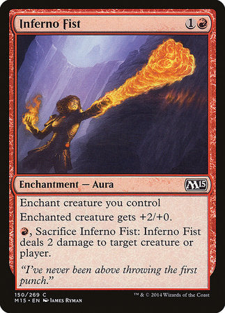 Inferno Fist [Magic 2015] | Fandemonia Ltd
