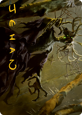 Old Stickfingers Art Card (Gold-Stamped Signature) [Innistrad: Midnight Hunt Art Series] | Fandemonia Ltd