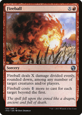 Fireball [Iconic Masters] | Fandemonia Ltd