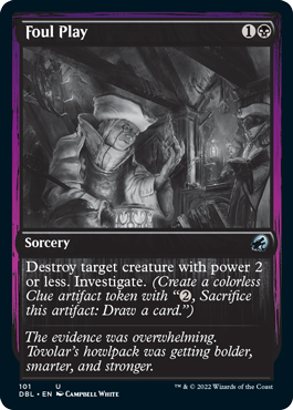 Foul Play [Innistrad: Double Feature] | Fandemonia Ltd