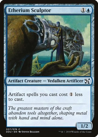 Etherium Sculptor [Duel Decks: Elves vs. Inventors] | Fandemonia Ltd