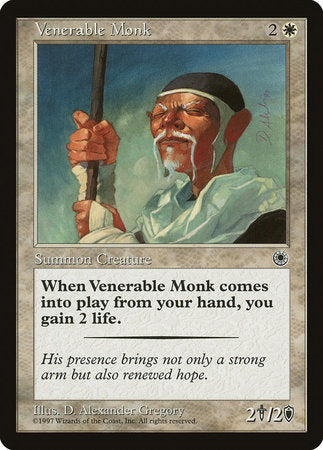 Venerable Monk [Portal] | Fandemonia Ltd