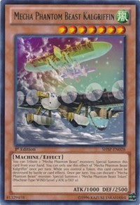 Mecha Phantom Beast Kalgriffin [SHSP-EN028] Rare | Fandemonia Ltd
