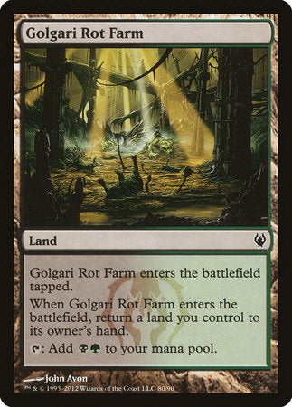 Golgari Rot Farm [Duel Decks: Izzet vs. Golgari] | Fandemonia Ltd