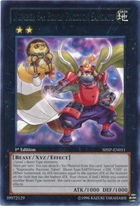 Number 64: Ronin Raccoon Sandayu [SHSP-EN051] Rare | Fandemonia Ltd