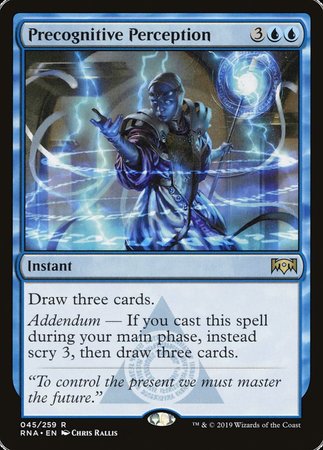 Precognitive Perception [Ravnica Allegiance] | Fandemonia Ltd