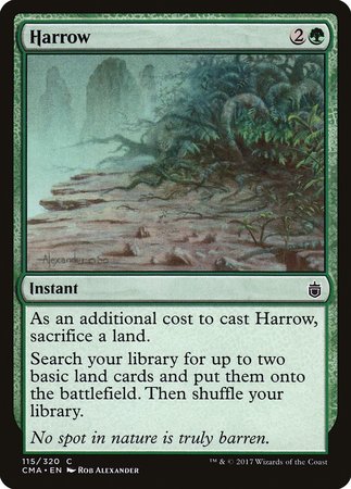 Harrow [Commander Anthology] | Fandemonia Ltd