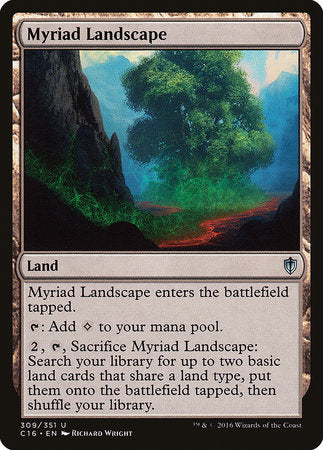 Myriad Landscape [Commander 2016] | Fandemonia Ltd