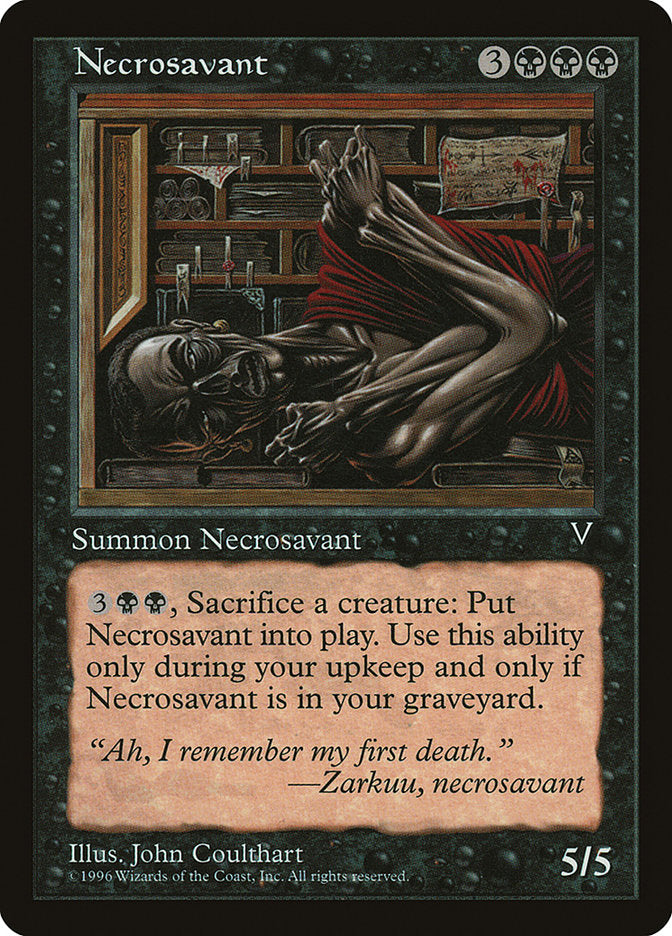 Necrosavant [Multiverse Gift Box] | Fandemonia Ltd