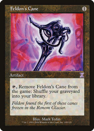 Feldon's Cane [Time Spiral Timeshifted] | Fandemonia Ltd
