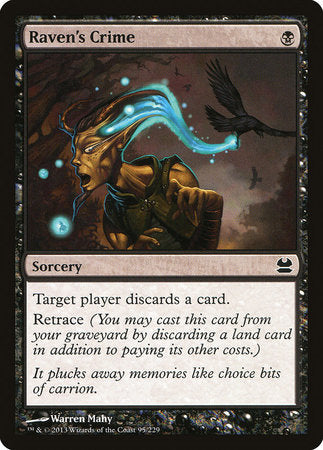 Raven's Crime [Modern Masters] | Fandemonia Ltd