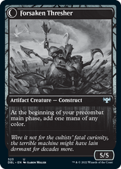 Foreboding Statue // Forsaken Thresher [Innistrad: Double Feature] | Fandemonia Ltd