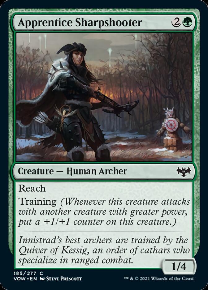 Apprentice Sharpshooter [Innistrad: Crimson Vow] | Fandemonia Ltd