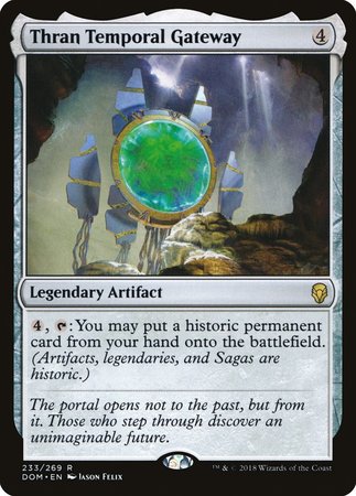 Thran Temporal Gateway [Dominaria] | Fandemonia Ltd