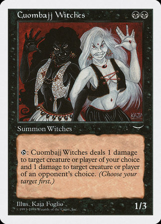 Cuombajj Witches [Anthologies] | Fandemonia Ltd
